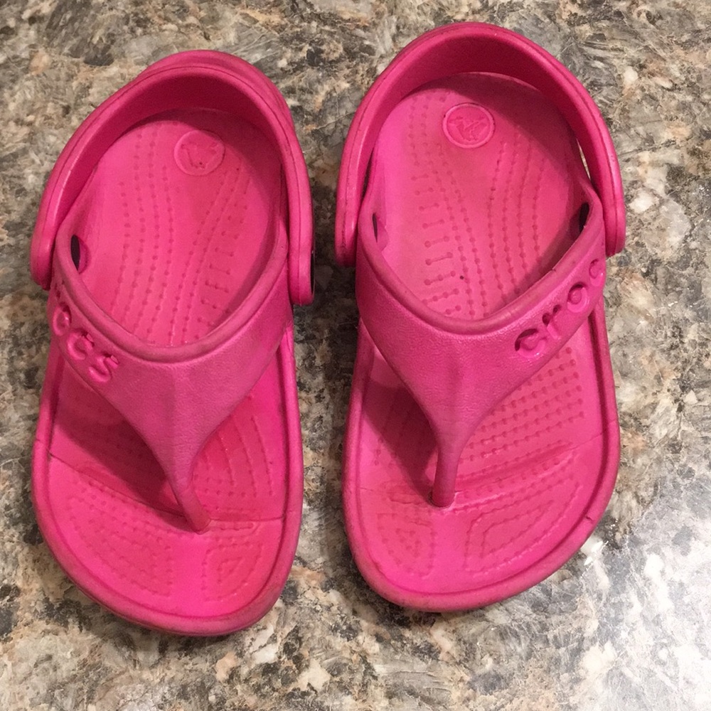 💓Girls Crocs Flip-flops💓